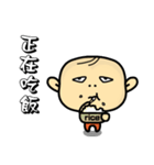 I'm Wang.I came back.（個別スタンプ：36）