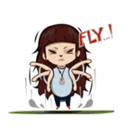 Noman PoongToh Sticker1（個別スタンプ：5）
