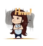 Noman PoongToh Sticker1（個別スタンプ：7）
