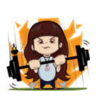 Noman PoongToh Sticker1（個別スタンプ：15）