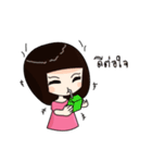 Orange juice.（個別スタンプ：1）