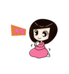 Orange juice.（個別スタンプ：18）