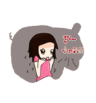 Orange juice.（個別スタンプ：23）