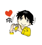Psychosomatic worker in hospital（個別スタンプ：8）