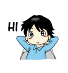 Psychosomatic worker in hospital（個別スタンプ：11）