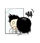 Psychosomatic worker in hospital（個別スタンプ：12）