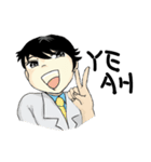 Psychosomatic worker in hospital（個別スタンプ：29）