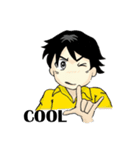 Psychosomatic worker in hospital（個別スタンプ：30）