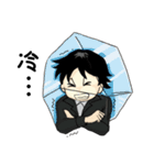 Psychosomatic worker in hospital（個別スタンプ：34）