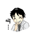 Psychosomatic worker in hospital（個別スタンプ：35）