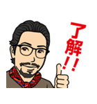 アキラ社長スタンプ（個別スタンプ：4）