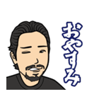 アキラ社長スタンプ（個別スタンプ：34）