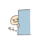 ムーンおじさん（個別スタンプ：21）