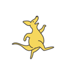 kangaroo and family（個別スタンプ：2）