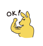kangaroo and family（個別スタンプ：6）