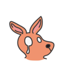 kangaroo and family（個別スタンプ：7）