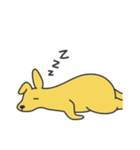 kangaroo and family（個別スタンプ：16）