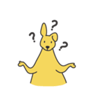 kangaroo and family（個別スタンプ：18）