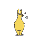 kangaroo and family（個別スタンプ：28）