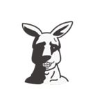 kangaroo and family（個別スタンプ：30）