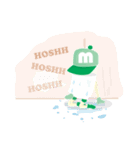 Milkyboyan, A Glass of Health Milk（個別スタンプ：16）