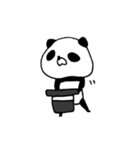 ふつうのパンダ時々いぬ（個別スタンプ：9）