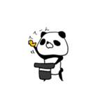 ふつうのパンダ時々いぬ（個別スタンプ：10）