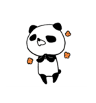 ふつうのパンダ時々いぬ（個別スタンプ：14）