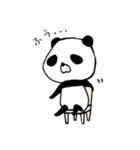 ふつうのパンダ時々いぬ（個別スタンプ：20）