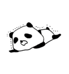 ふつうのパンダ時々いぬ（個別スタンプ：29）