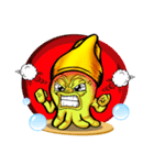 Octopus Chibi Cute（個別スタンプ：2）