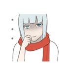 のりちゃんと肥宅社の仲間達（個別スタンプ：7）