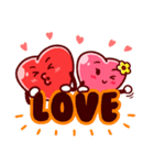 Love Hearts（個別スタンプ：24）