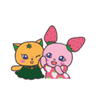ふる〜つふれんず（個別スタンプ：18）