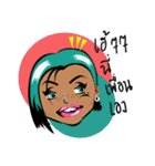 Mrs.MooYor（個別スタンプ：1）