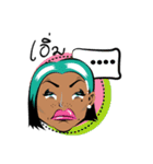 Mrs.MooYor（個別スタンプ：9）