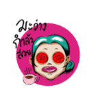 Mrs.MooYor（個別スタンプ：17）