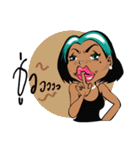 Mrs.MooYor（個別スタンプ：23）