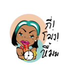 Mrs.MooYor（個別スタンプ：35）