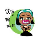 Mrs.MooYor（個別スタンプ：37）