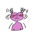 愉快な宇宙人（個別スタンプ：3）