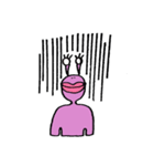 愉快な宇宙人（個別スタンプ：5）