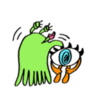 愉快な宇宙人（個別スタンプ：9）
