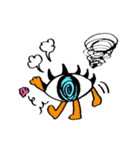愉快な宇宙人（個別スタンプ：34）