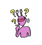 愉快な宇宙人（個別スタンプ：37）