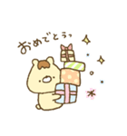 プリンなクマさん。7（個別スタンプ：35）