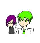 人狼ゲーム【小説メンバー】（個別スタンプ：10）