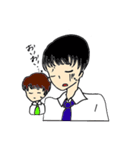 人狼ゲーム【小説メンバー】（個別スタンプ：14）