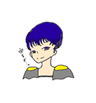 人狼ゲーム【小説メンバー】（個別スタンプ：15）