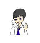 人狼ゲーム【小説メンバー】（個別スタンプ：16）
